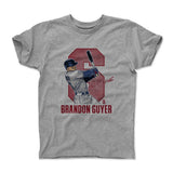Brandon Guyer Kids T-Shirt | 500 LEVEL
