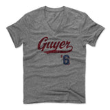 Brandon Guyer Men's V-Neck | 500 LEVEL