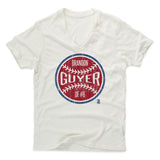 Brandon Guyer Men's V-Neck | 500 LEVEL