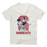 Brandon Guyer Men's V-Neck | 500 LEVEL