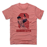 Brandon Guyer Men's Premium T-Shirt | 500 LEVEL