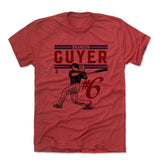 Brandon Guyer Men's Premium T-Shirt | 500 LEVEL