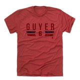 Brandon Guyer Men's Premium T-Shirt | 500 LEVEL