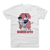 Brandon Guyer Cotton T-Shirt | 500 LEVEL