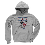 Brandon Guyer Men's Hoodie | 500 LEVEL