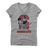 Brandon Guyer Women's V-Neck | 500 LEVEL