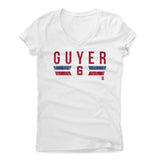 Brandon Guyer Women's V-Neck | 500 LEVEL