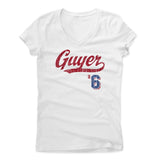 Brandon Guyer Women's V-Neck | 500 LEVEL